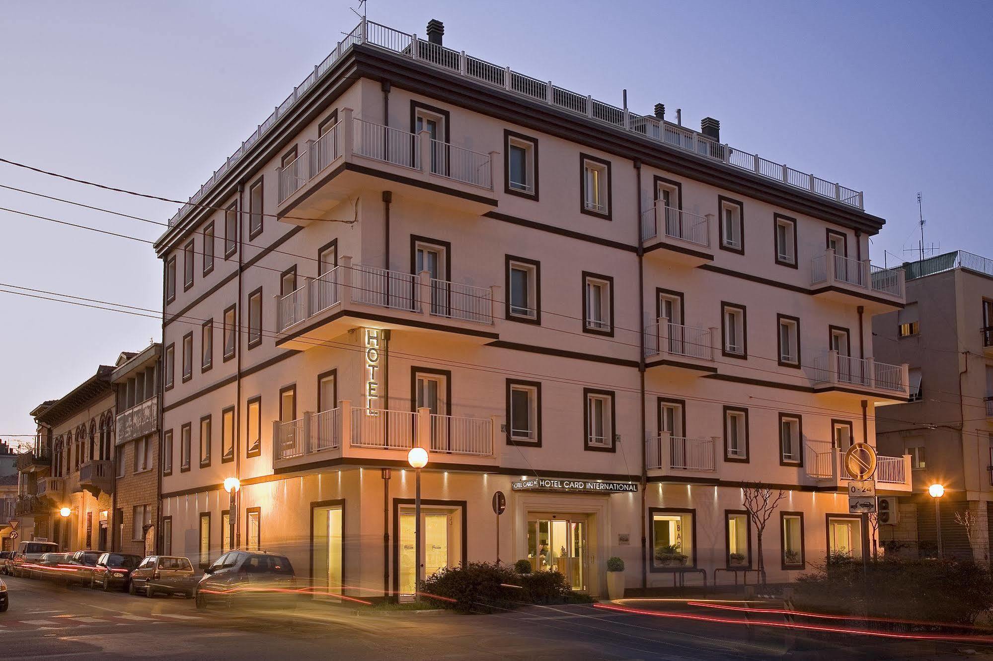 Card International Hotel Rimini Exterior foto