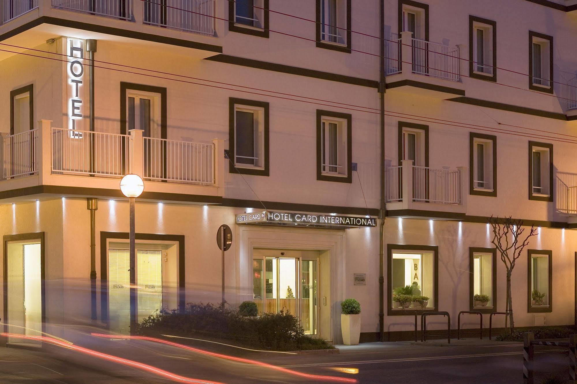 Card International Hotel Rimini Exterior foto
